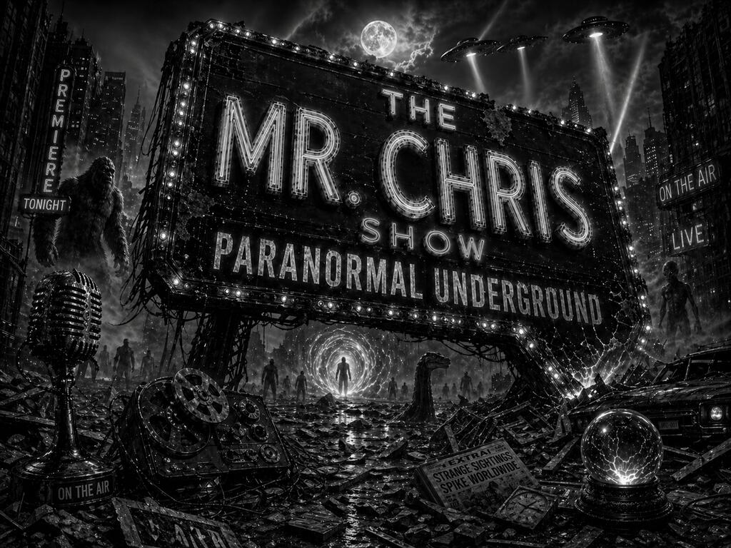 The Mr. Chris Show Paranormal Underground cover artwork