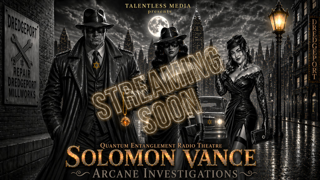 Solomon Vance: Arcane Investigations promotional artwork
