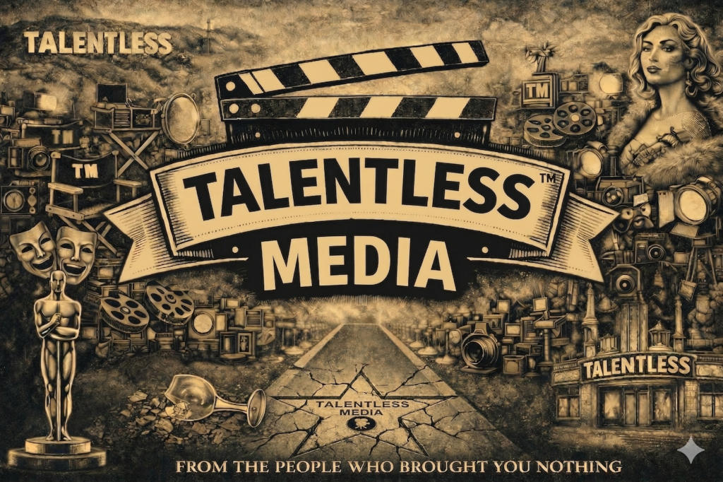 Talentless Media main promotional artwork